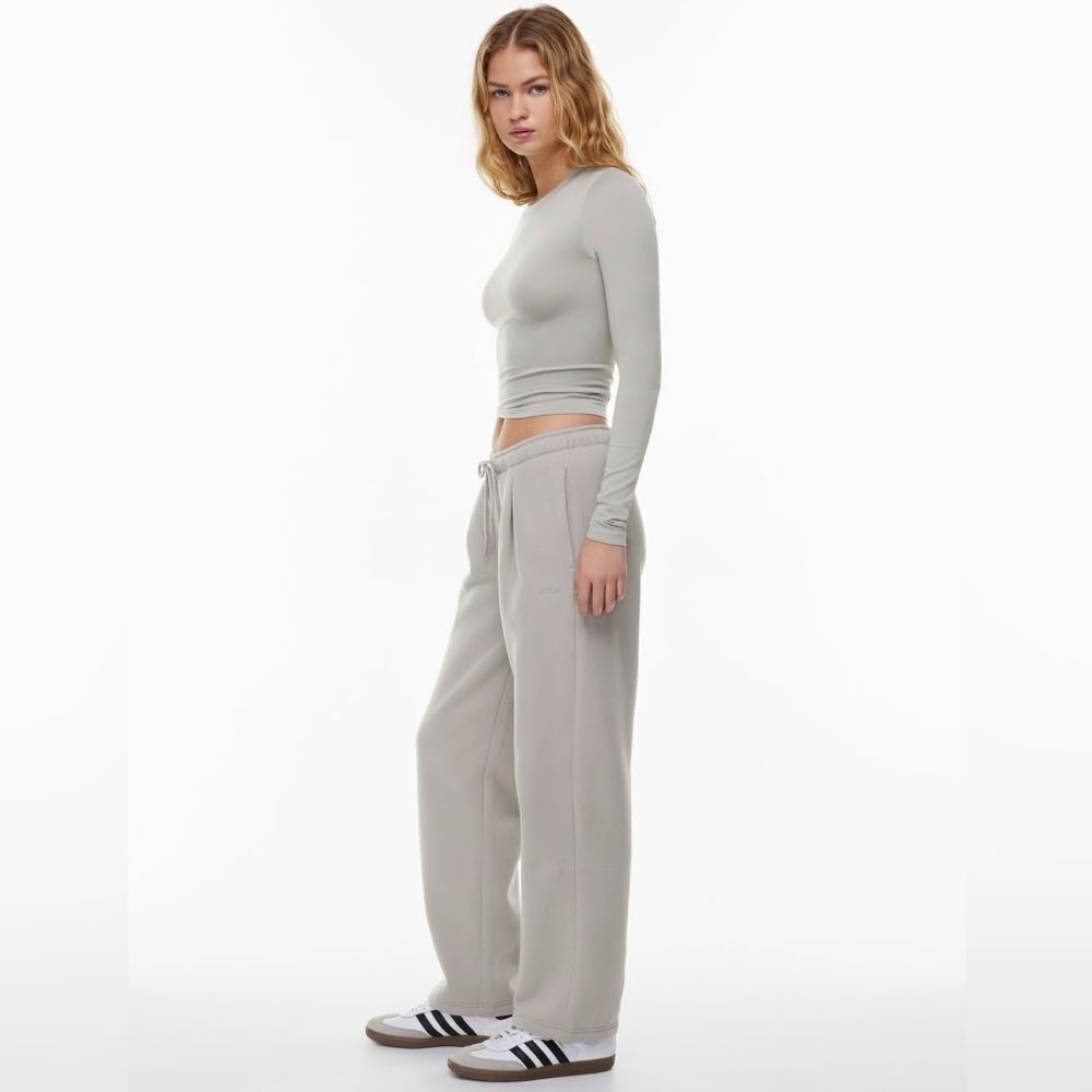 Aritzia Boyfriend Sweat-fleece Cozy Pants